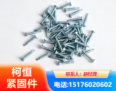 辽阳平头钻尾丝